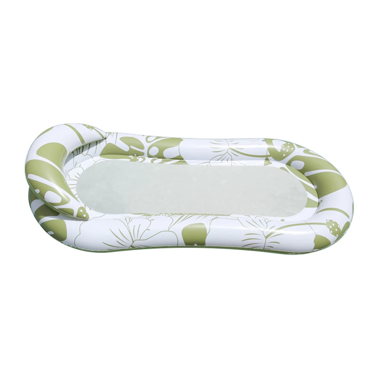 1PC Flotteur gonflable pour piscine, transat flottant, chaise longue flottante, pour le soleil au la