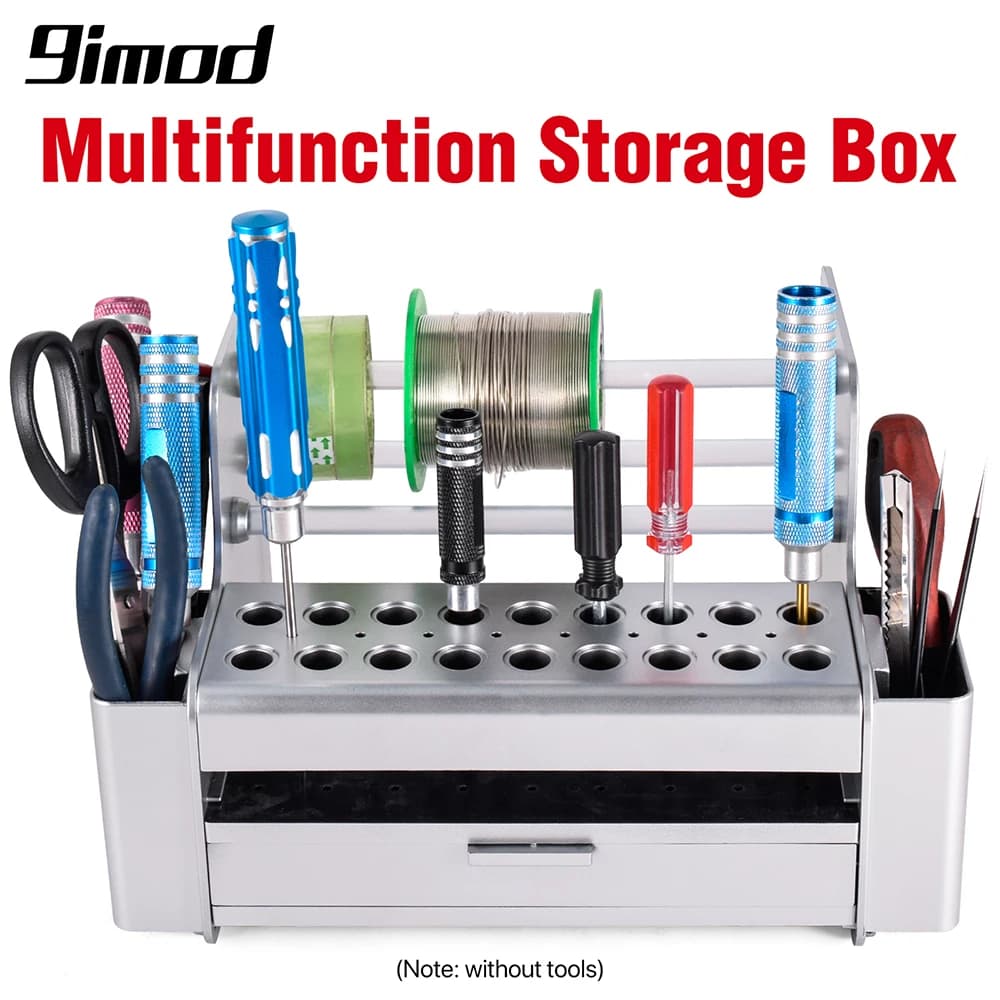 Support de rangement pour tournevis 9IMOD T1, kit d'outils multifonctionnels de réparation, support 
