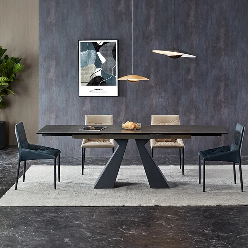 Table à manger extensible, café, Restaurant, cuisine, bureau, Service de luxe moderne, meubles de sa