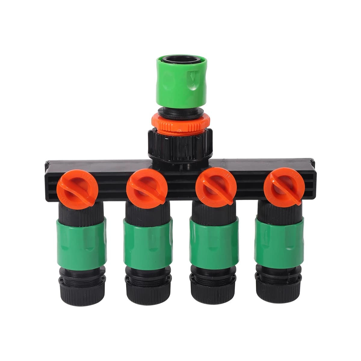 Séparateur de tuyau à Valve indépendante à 4 voies, entrée DN16mm, tuyau 1/2 ", sortie 4/7mm, interr