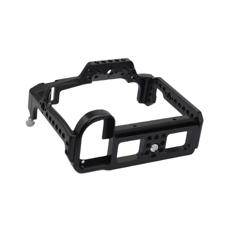 Plate-forme Cage pour Panasonic Lumix S1 S1R S1H, Rail Nato Arca, plaque suisse, poignée