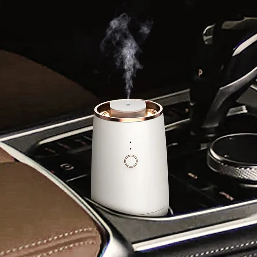 Mini diffuseur d'huiles essentielles sans eau pour voiture, diffuseur d'aromathérapie de parfum de v