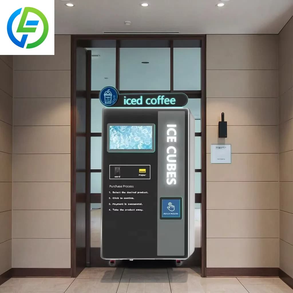 Distributeur automatique de boissons chaudes : café, chocolat chaud, lait