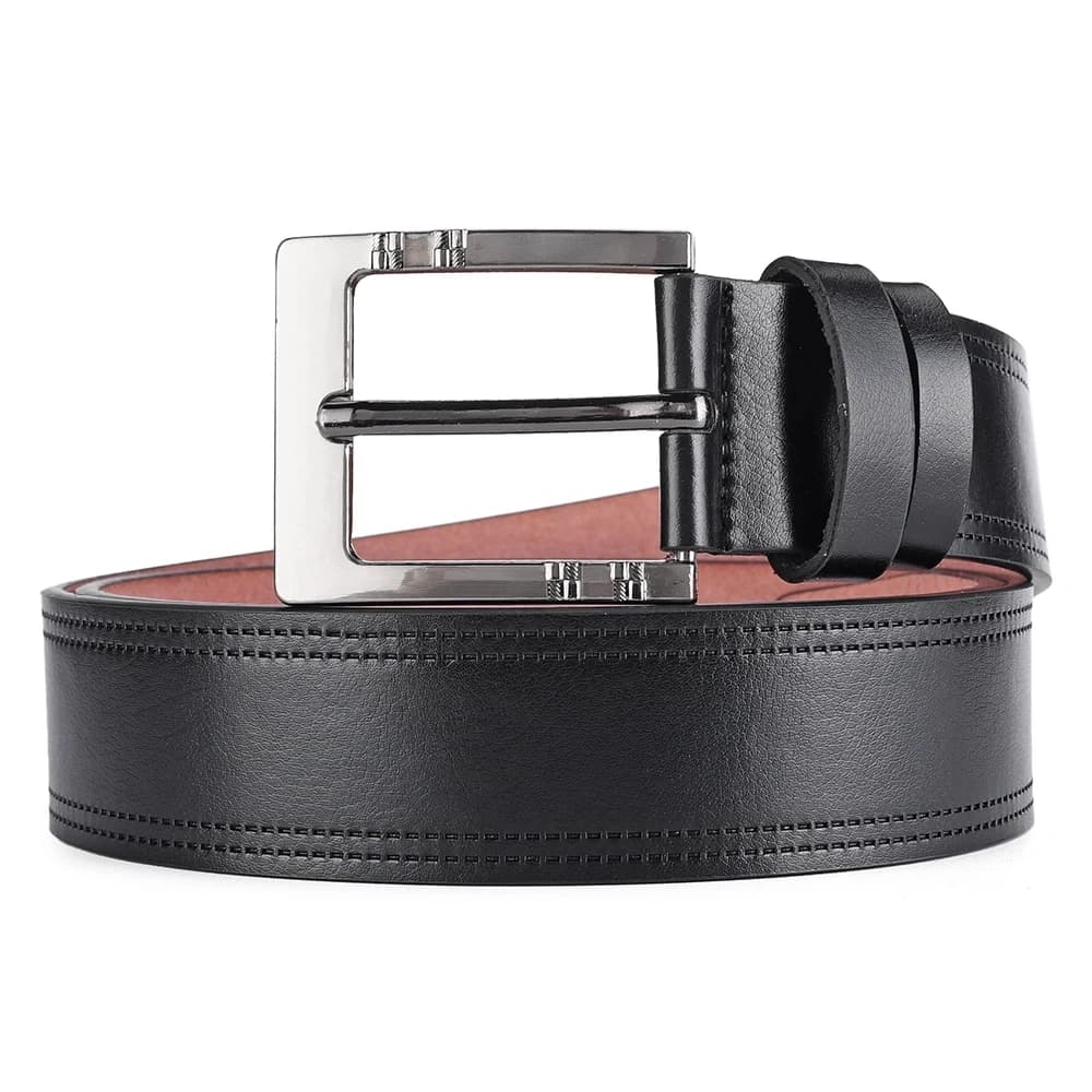 Cuir véritable pour hommes de haute qualité boucle jean peau de vache ceintures décontractées affair