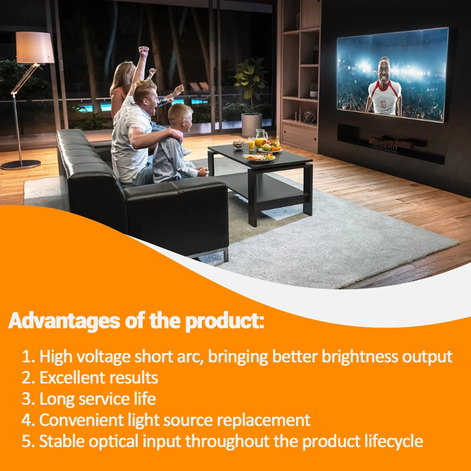 Lampe de budgétaire 100% d'origine BL-FP240E/éventuelles .78V01GC01 pour OPTOMA UHD300X,UHD40,UHD400