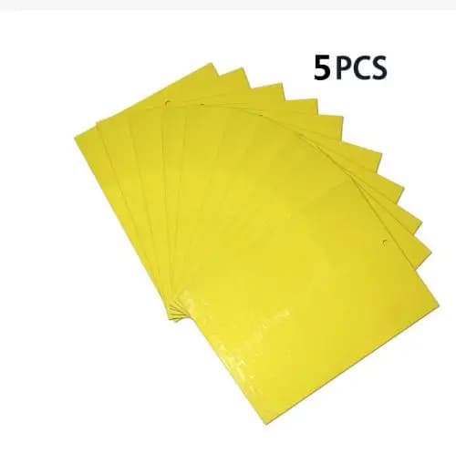 5-100 pièces jaune vert maison StickyTraps insectes panneau collant plusieurs insectes volants captu