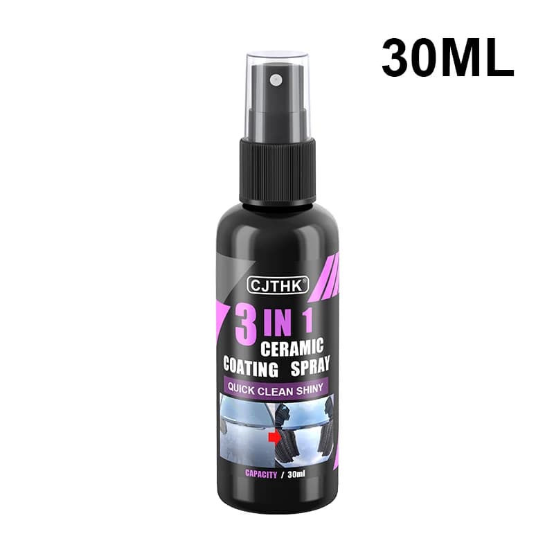 Revêtement céramique pour voiture, agent de revêtement cristal, liquide hydrophobe, anti-rayures, av