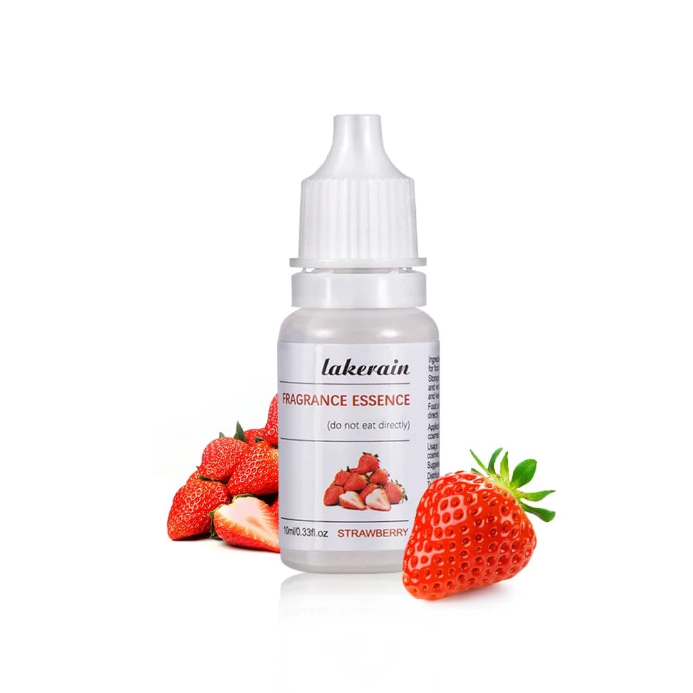 Diffuseur d'huile de parfum de fruits purs, huiles essentielles, saveur de fraise, pour brillant à l