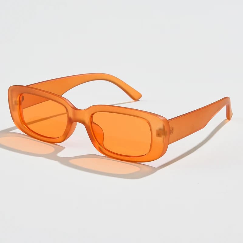 Nouvelles petites lunettes de soleil femmes hommes à la mode Vintage marque concepteur Hip Hop carré