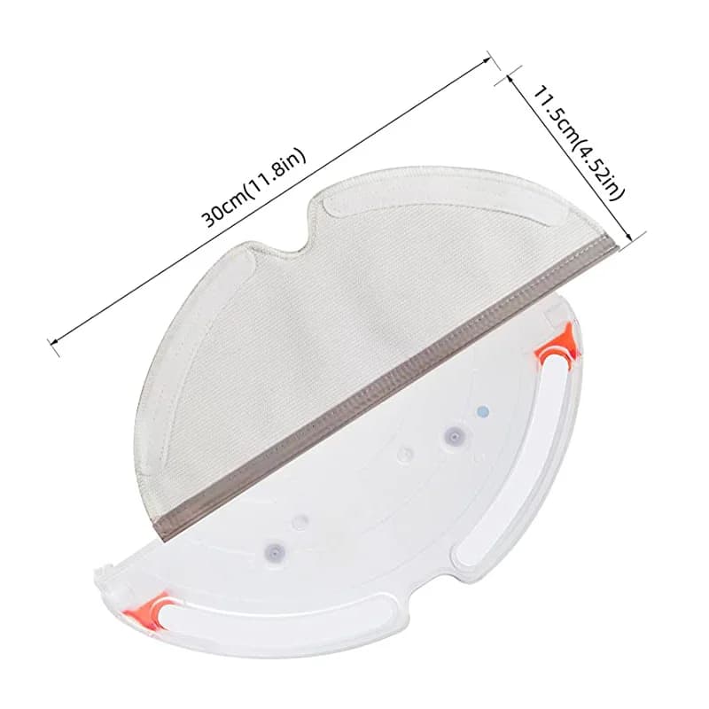 Roborock Q7 Max,Q7 Max +,Q7 Plus,T8 filtre Hepa Robot aspirateur pièces de rechange brosse latérale 