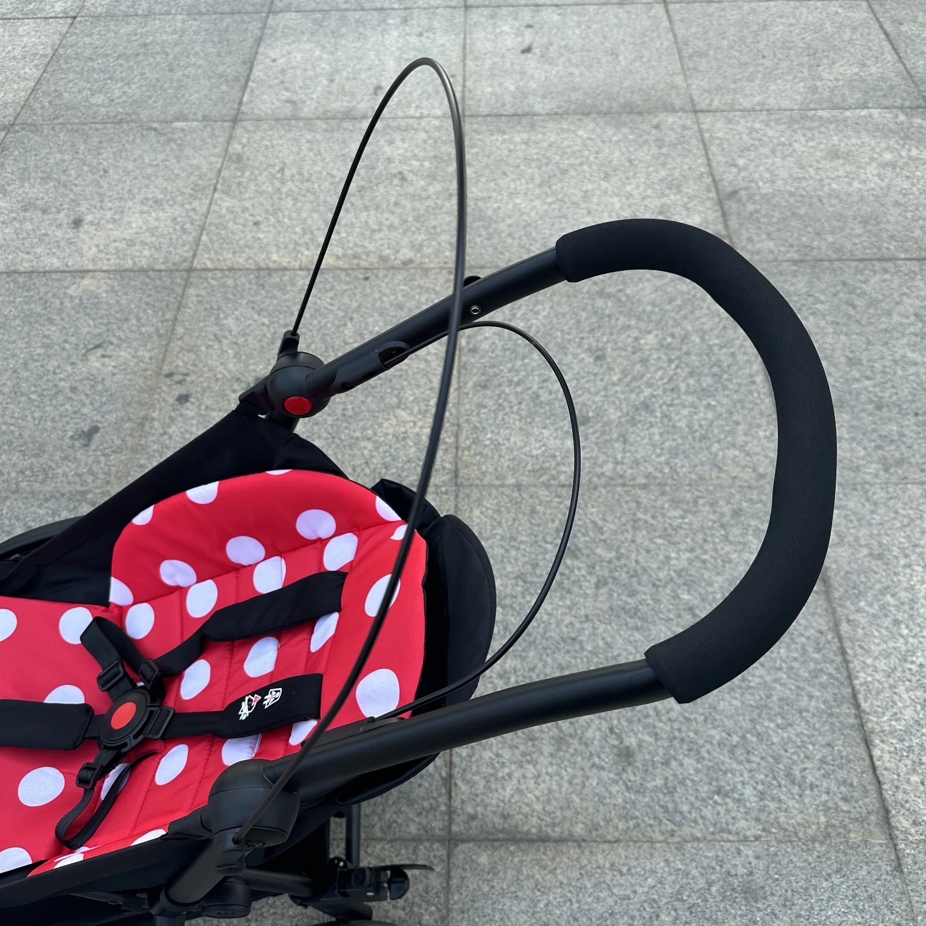Stent en fer pour poussettes Babyzen Yoyo Yoya Vovo, support supérieur en fer pour landau infantile,