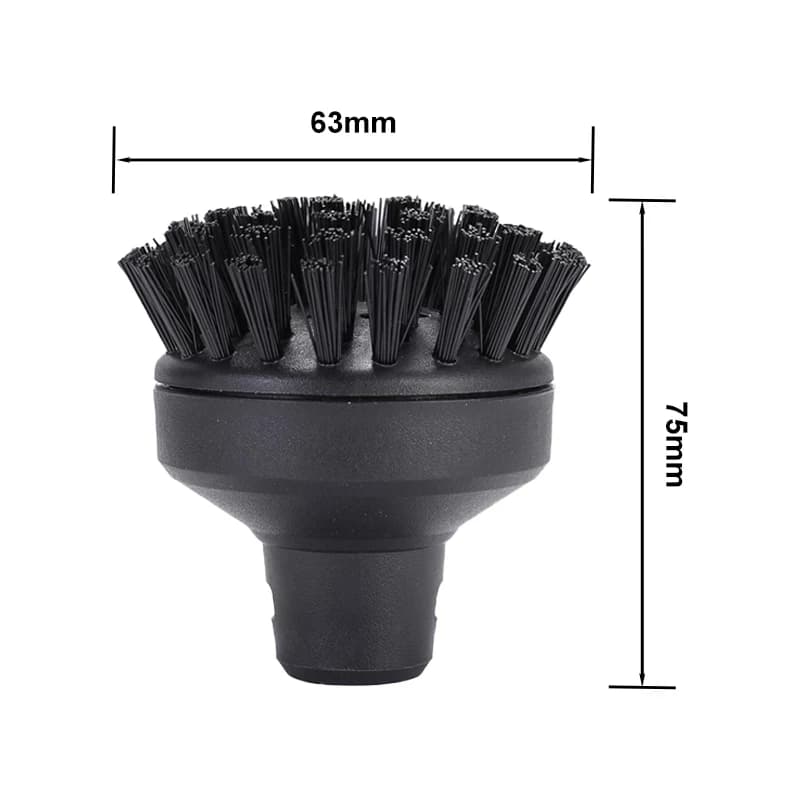 Grande brosse de nettoyage en poils de Nylon de remplacement pour Karcher Easyfix SC série 1-7, acce