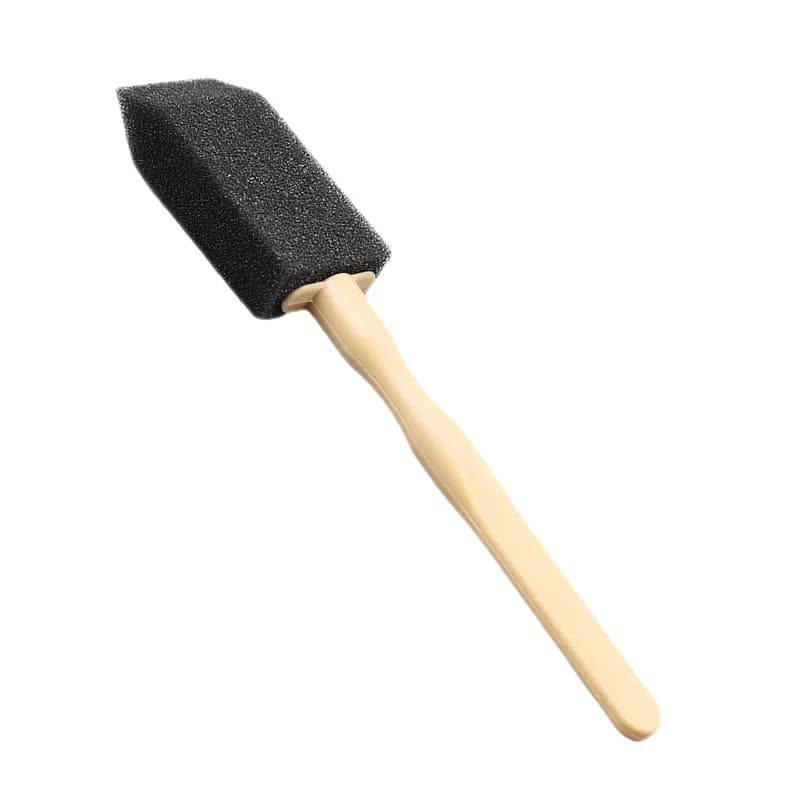 Nettoyeur de ventilation de climatiseur de voiture, brosse de nettoyage de détails, brosse de gommag