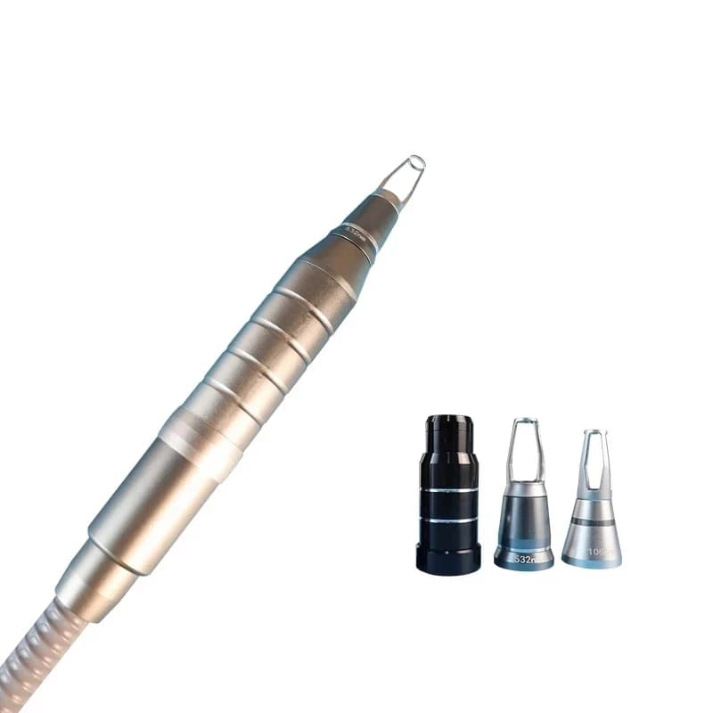 Yag laser poignée détatouage picoseconde sourcil pièce à main 1064 532 755 Q commuté nd dpl IPL opt 