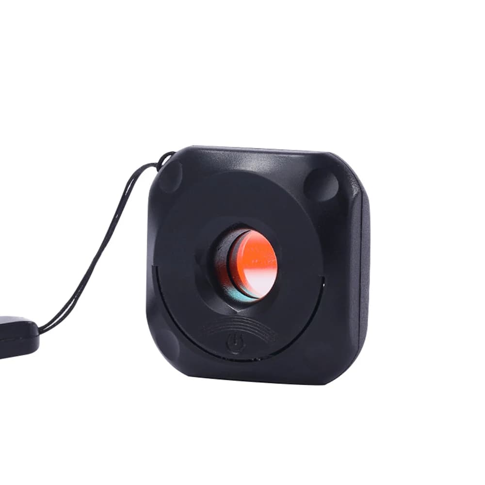 Détecteur Anti-Espion Sans Fil Portable, Détecteur de Caméras Infrarouges, Protection de Sécurité, A