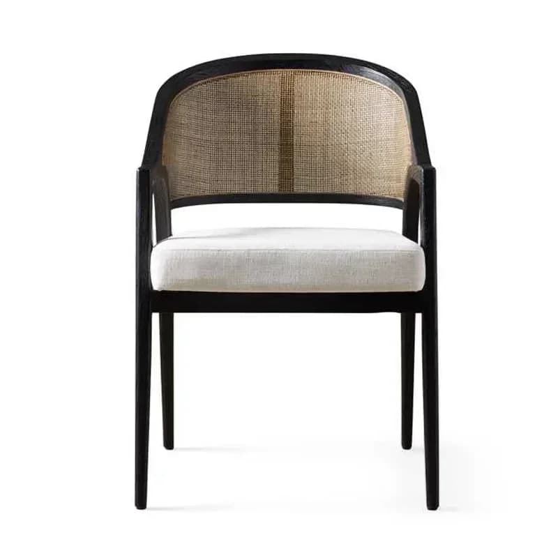 Chaise simple de luxe, mobilier moderne du milieu du siècle, chaises de salon, chaise de salle à man