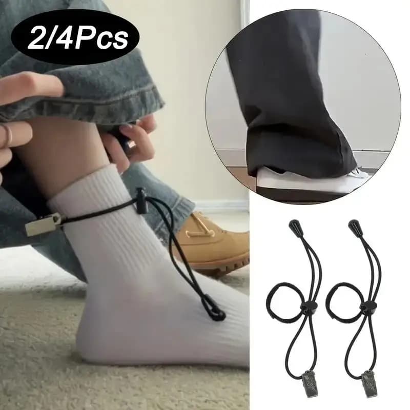 2/4 pièces Clips invisibles réglables pour leggings, pour empêcher les pantalons de glisser, multi-u
