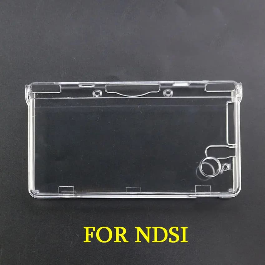 Cltgxdd-Juste de protection rigide en plastique cristal clair, pour PSP PSV GBA SP NDSL DSI NDSi XL 