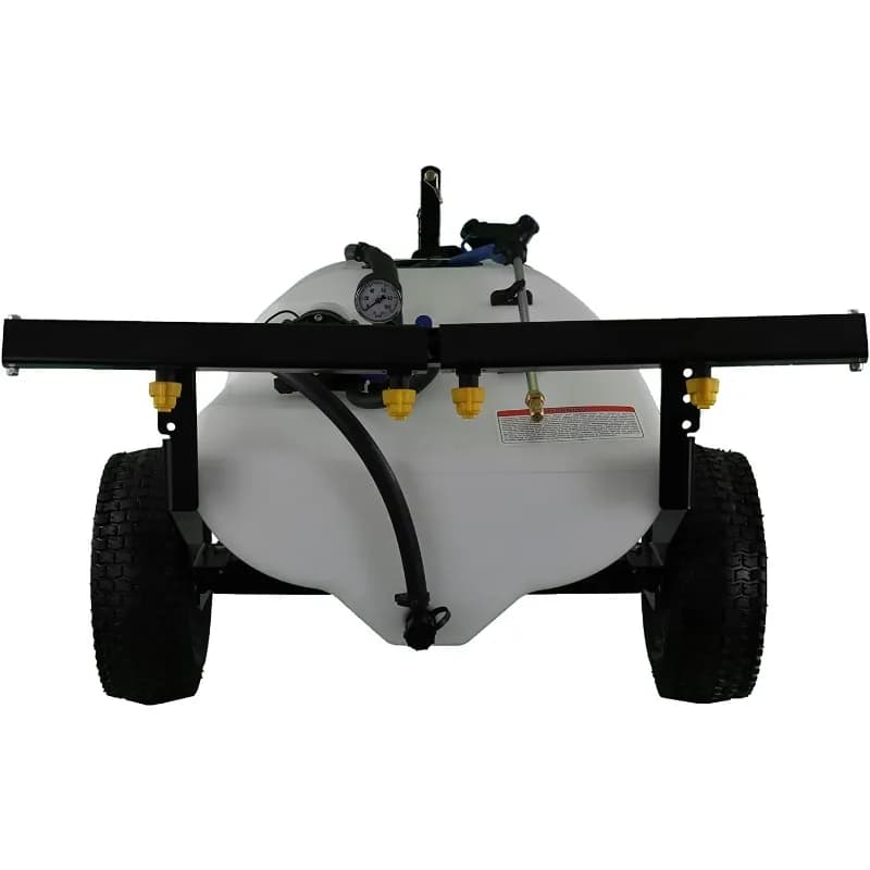 home. Pulvérisateur de diffusion de remorque Deluxe de 24 gallons - Swath de 7 pieds, 2,2 GPM, 70 PS