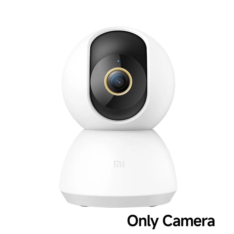 Xiaomi Smart Home 360 °   Caméra de sécurité Mi PTZ 2K, webcam 1296P 3 mégapixels, détection humaine