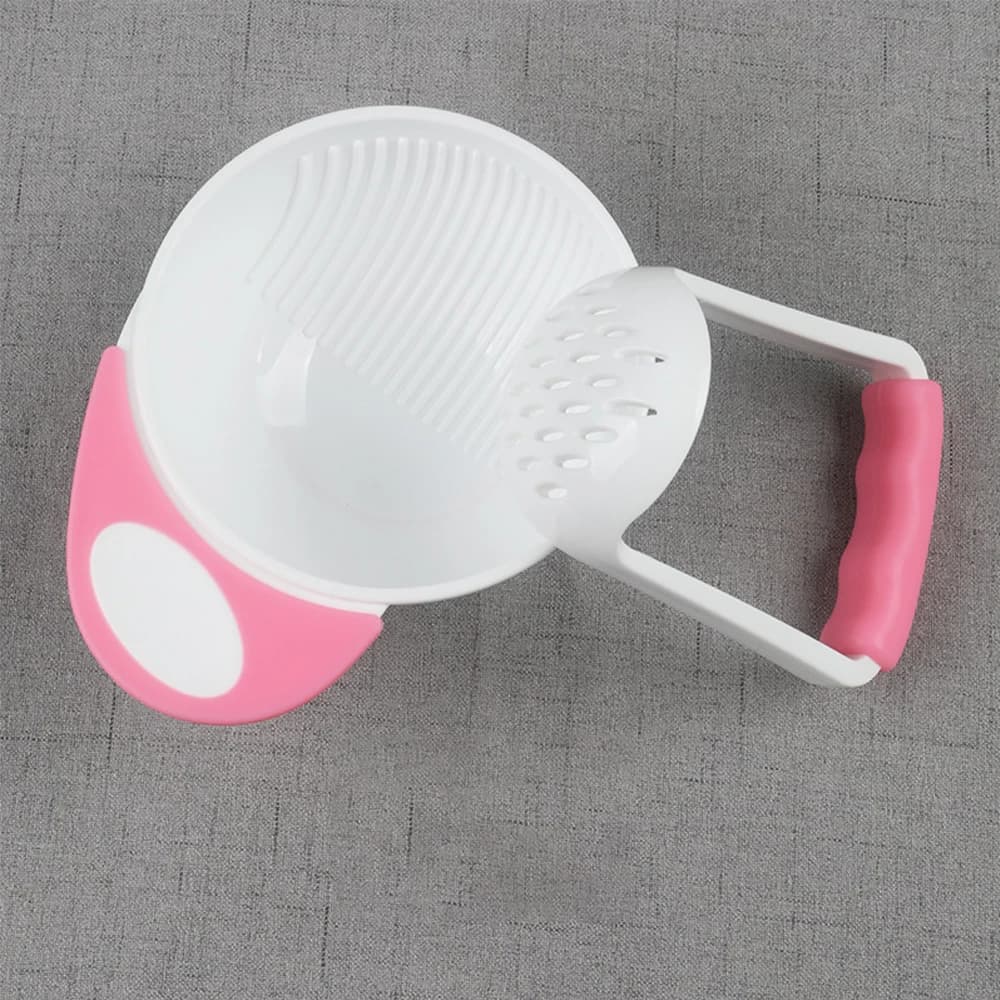 Bol de broyage de nourriture supplémentaire pour bébé, broyeur manuel pour bébé, cuisine de fruits p