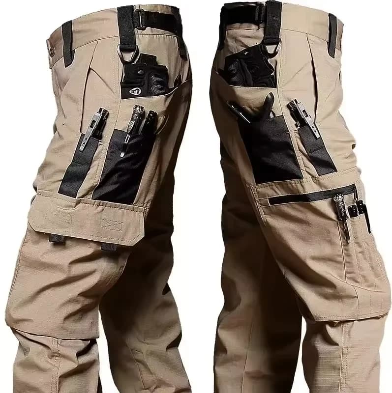 Pantalons tactiques pour hommes, pantalons imperméables, pantalons de sport décontractés pour hommes
