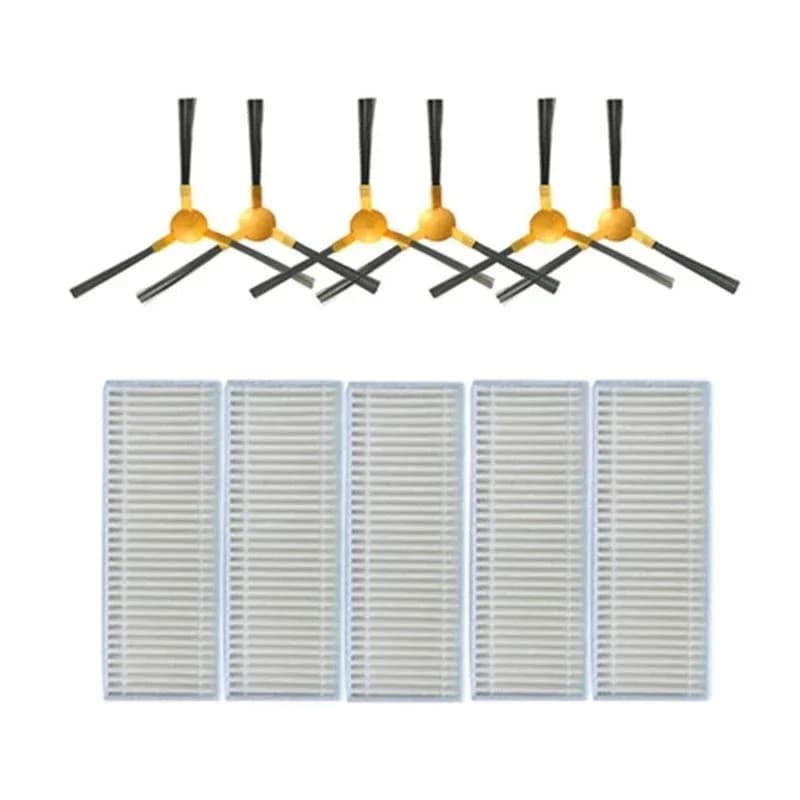 Pièces et accessoires pour aspirateur Robot LIECTROUX V3S PRO /M7S Pro, brosse latérale, filtre HEPA
