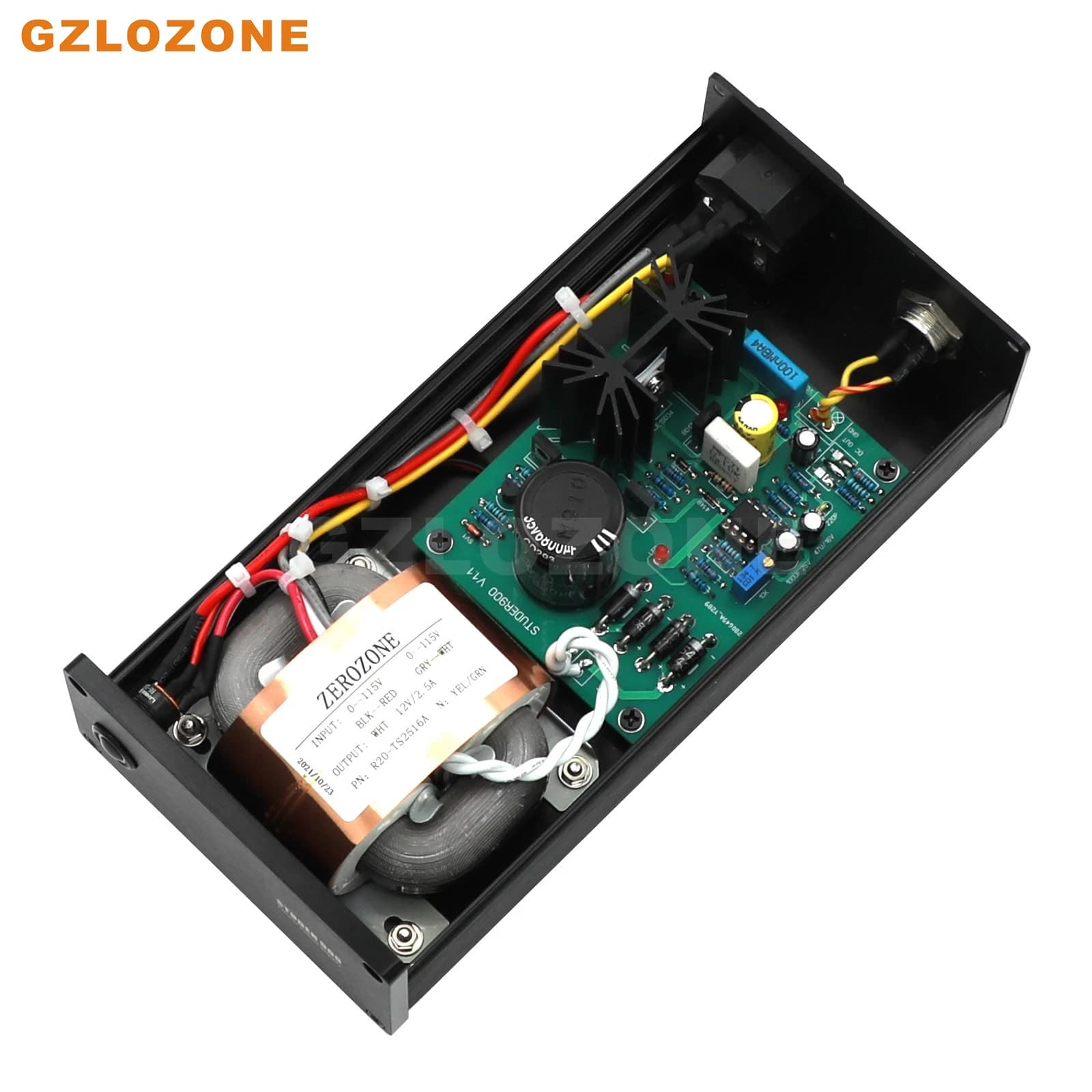 Alimentation linéaire STUDER900 R-Core pour préamplificateur/DAC DC 5--24V (en option)