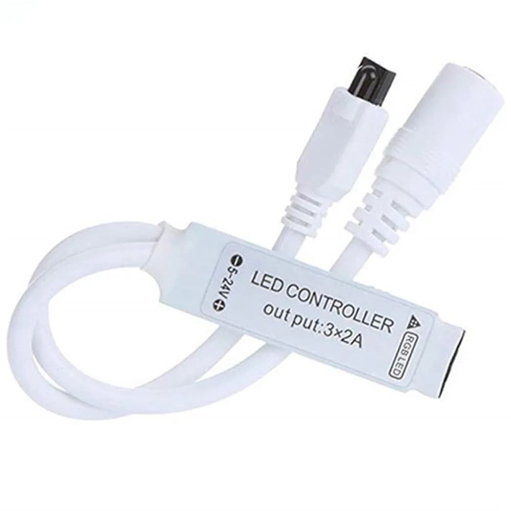 Contrôleur Led IR RGB contrôleur LED lumières contrôleur IR variateur à distance dc 12v pour RGB 352