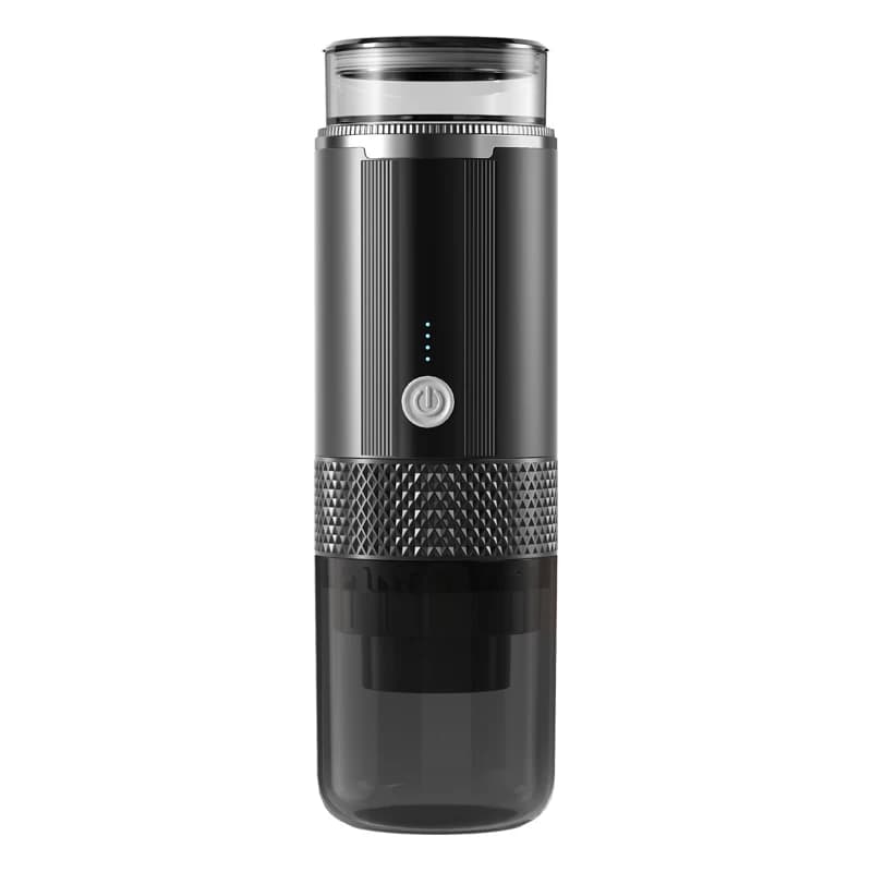 Machine à expresso portable, extracteur manuel de capsules et de café moulu, petite cafetière Moka s