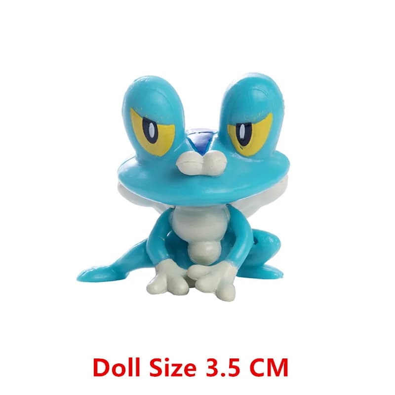 Figurine de dessin animé Pokemon en vrac, Lot d'achat Pikachu Charizard Mew Mewtwo, jouets d'action 