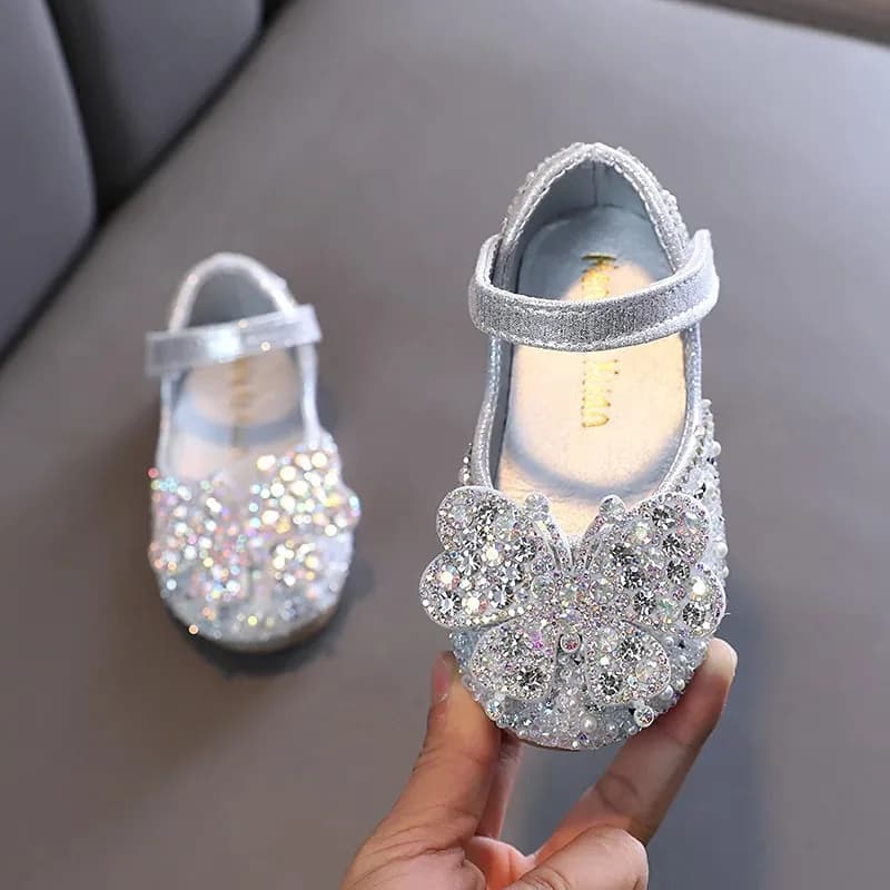 Chaussures simples pour enfants printemps-été, version enfant, chaussures de danse pour filles avec 