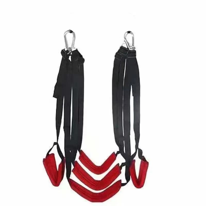 Balançoire sexuelle pour couples – Meubles BDSM, conception suspendue avec contraintes sécurisées, j