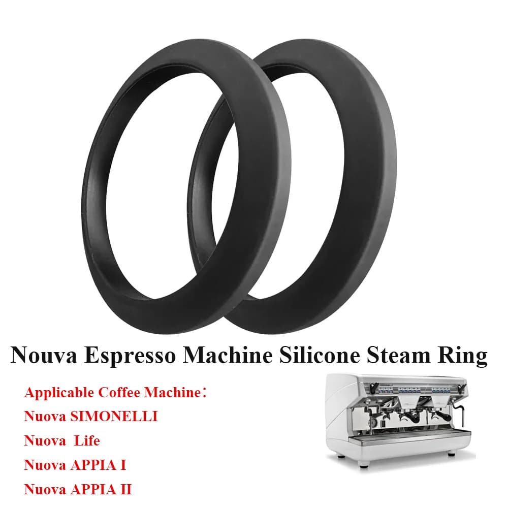 Anello d'étanchéité de tête de groupe Nuova, Machine à expresso, anneau de vapeur en Silicone, rempl