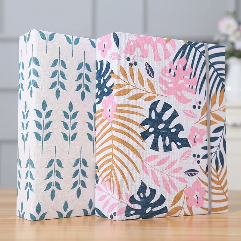 Album Photo en tissu de 6 pouces, 200 pièces, créatif, grande capacité, Type à feuilles, Album famil