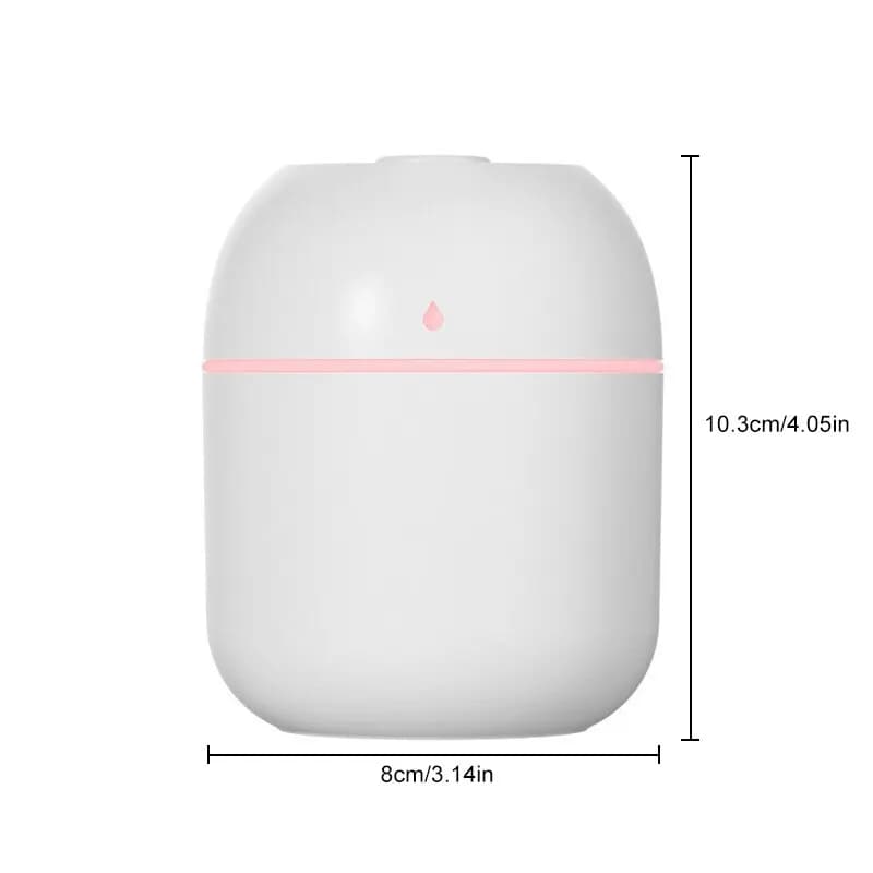 Humidificateur USB diffuseur d'arôme appareil ménager Portable 220ml humidificateur électrique burea