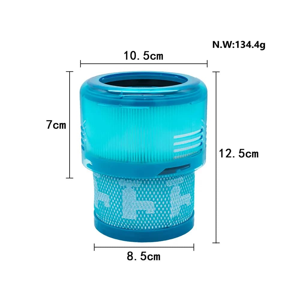 Compatible avec ( Dyson Gen5 Detect / Outsize ) Accessoires de Filtre Arrière pour Aspirateur, Pièce