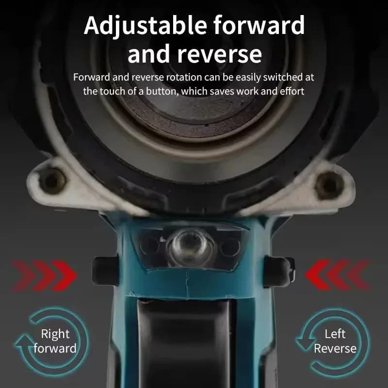 Makita DDF487 18V perceuse sans fil, tournevis à percussion, Kit d'outils électriques rechargeables 