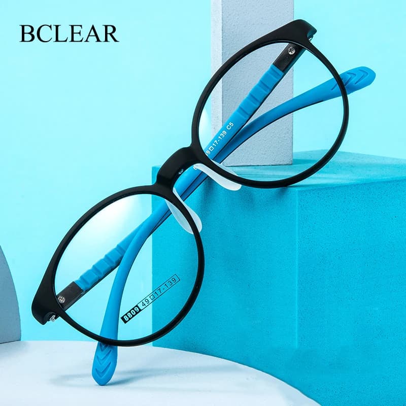 BCLEAR nouveaux enfants lunettes cadre garçons filles enfants lunettes cadre Flexible qualité lunett