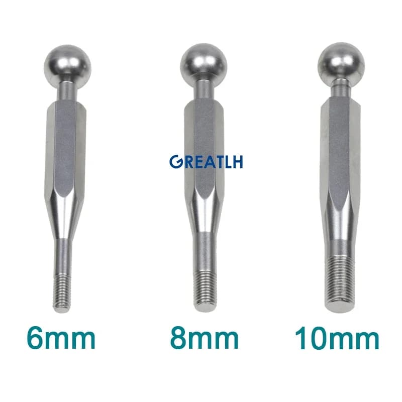 Extracteur d'ongles intramédullaire pour instrument orthopédique de fémur et de Tibia pour animaux d