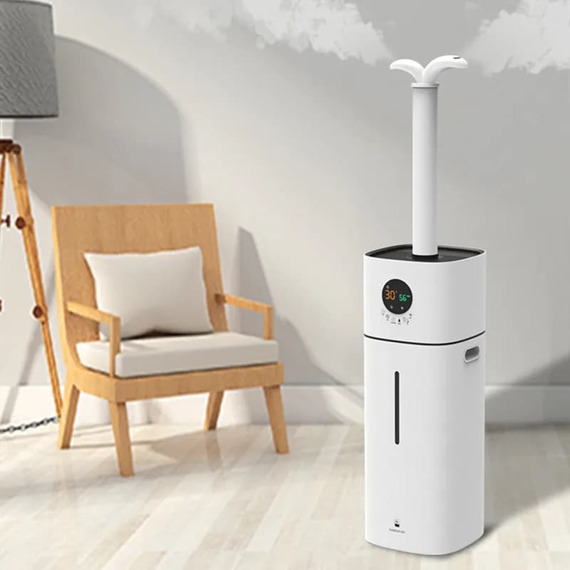 Humidificateurs pour grande pièce, maison, grands humidificateurs silencieux de 4,2 Gal/16L, toute l