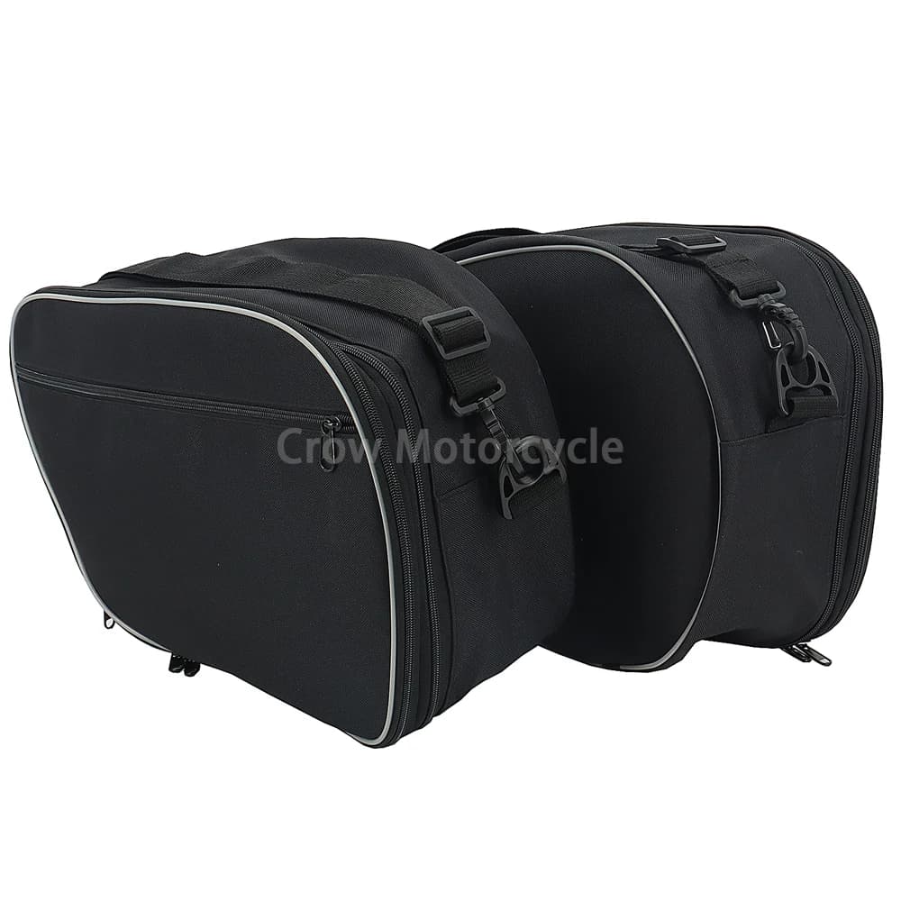 Sacs intérieurs pour Suzuki GSX-S 1000 GT 2022, étuis pour sacoches latérales en plastique, accessoi