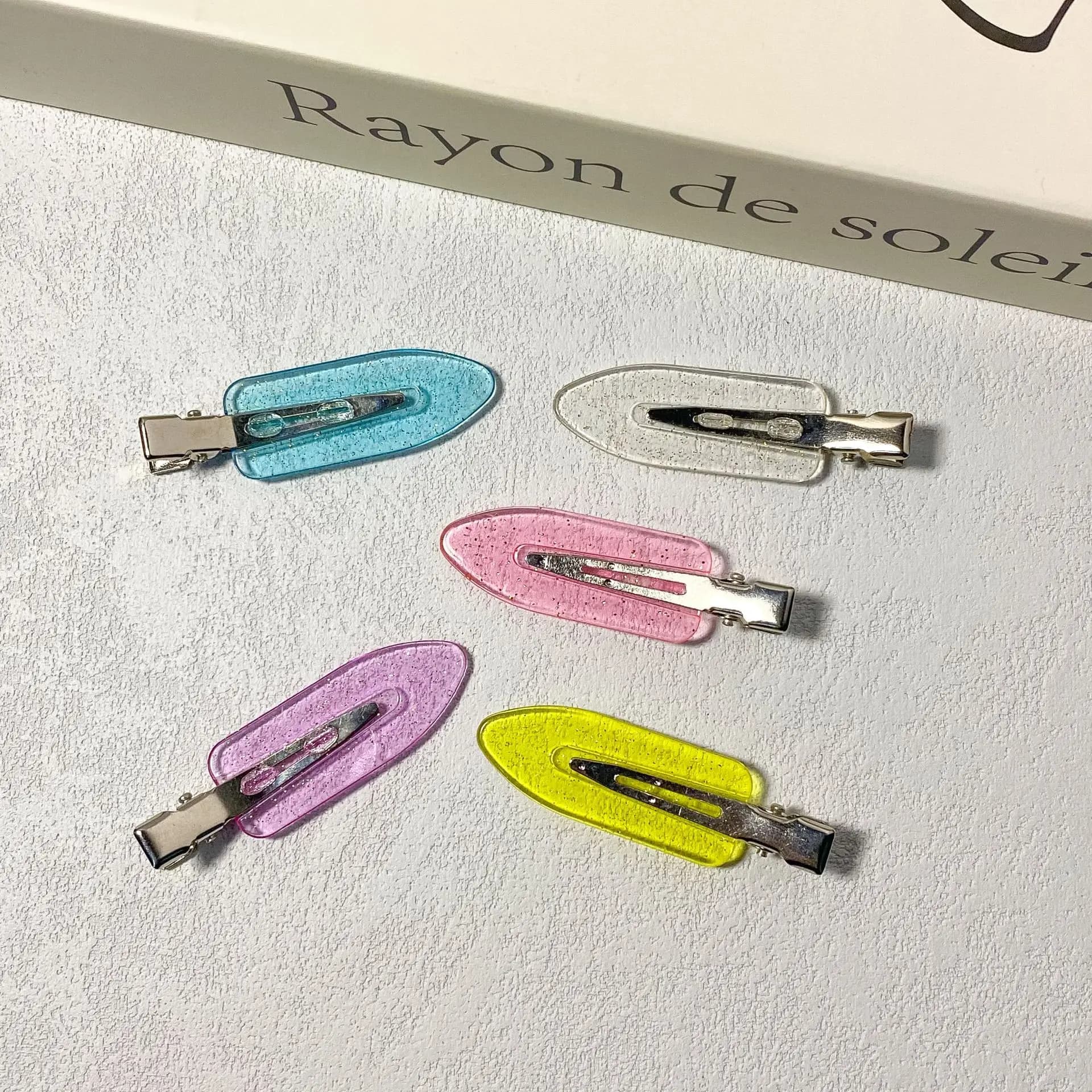 Épingle à cheveux sans couture pour Salon de beauté, 20 pièces, style professionnel, outils de maqui