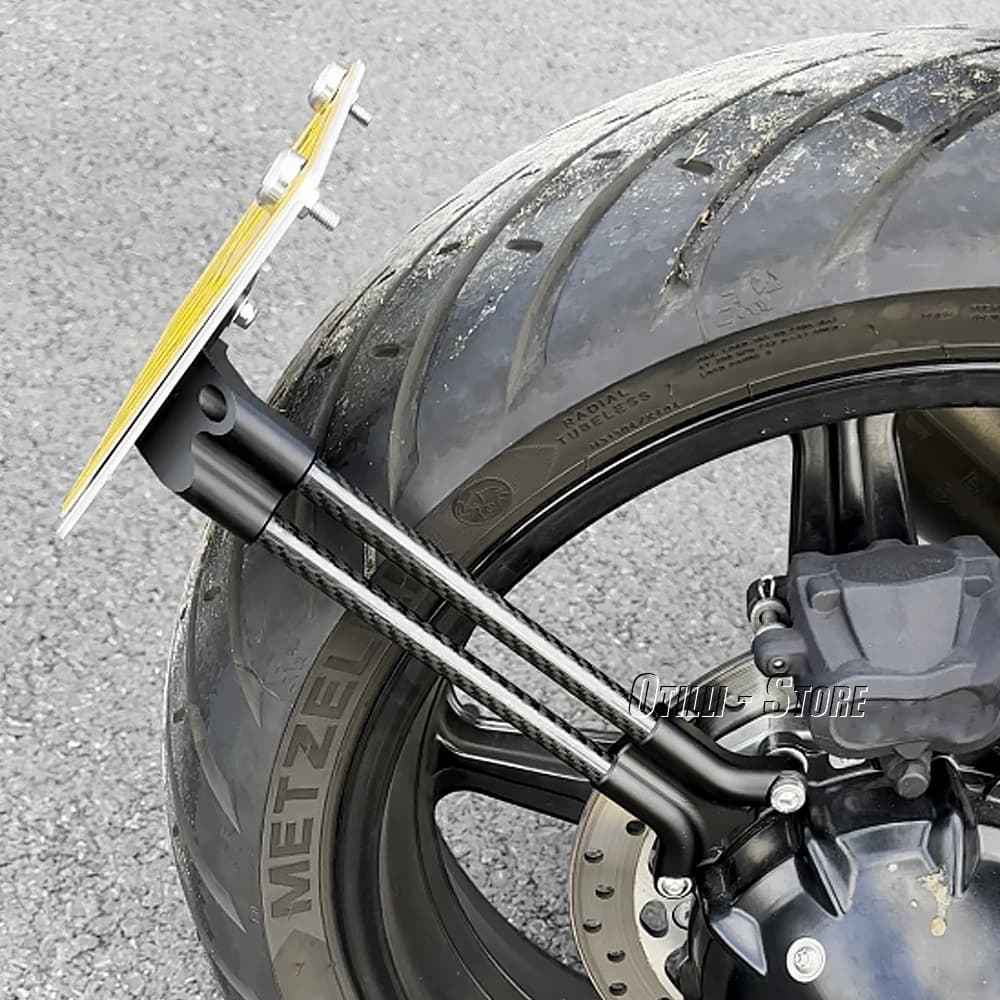 Nouveau support de plaque d'immatriculation de moto, support d'enregistrement pour BMW R9T RNINET Ur