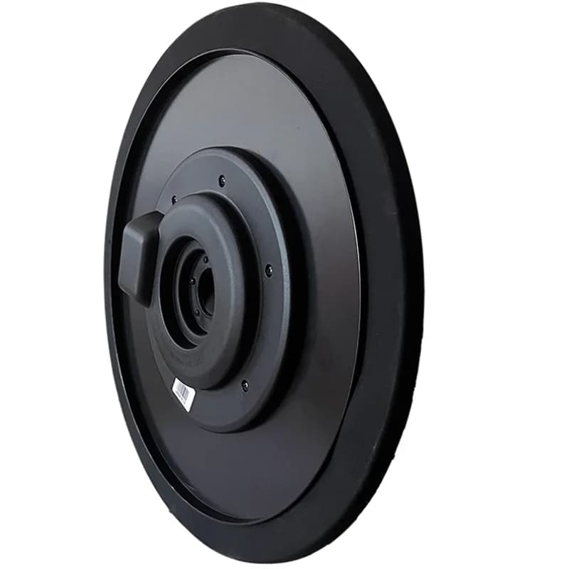 Cymbale à tambour citron 15 "2 zones 3 zones cymbale crash avec starter entièrement couvert pour kit