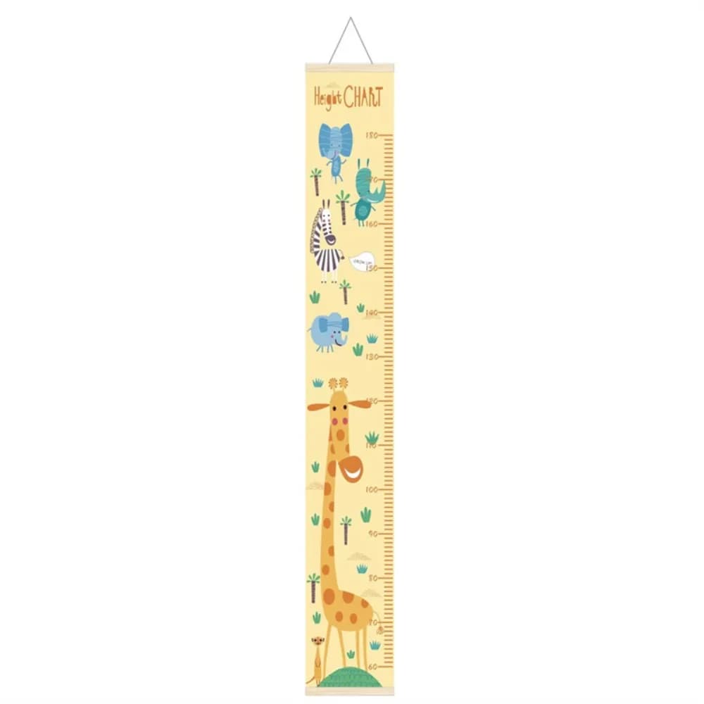Règles de mesure de hauteur pour enfants, tenture murale, tableau de mesure de hauteur enroulable am