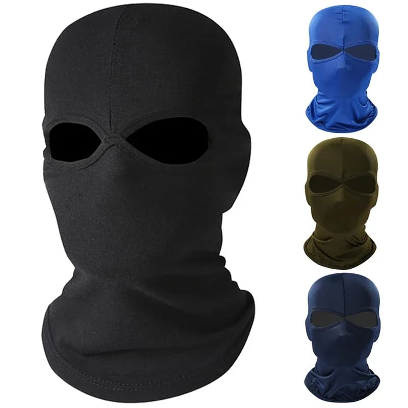Cagoule pour tout le visage, chapeau tactique des Forces spéciales CS, protection solaire, Ski d'hiv