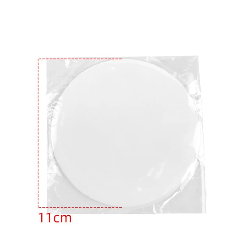 Presse à hamburgers antiadhésive, avec papier ciré, en aluminium, pour cuisine, barbecue, gril