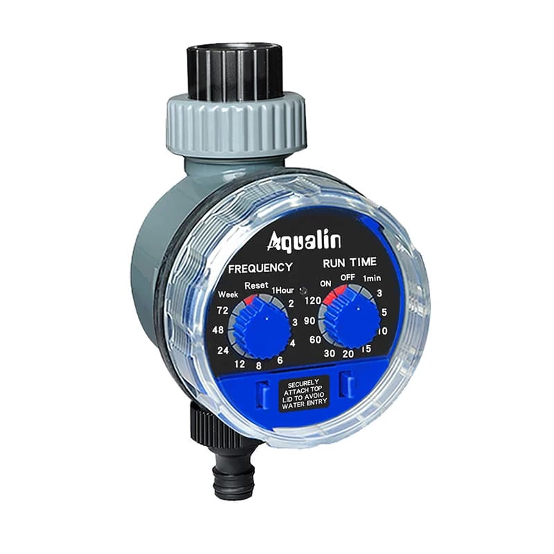 Minuterie d'arrosage de jardin, robinet à bille/électrovanne, contrôleur d'irrigation, vanne électro