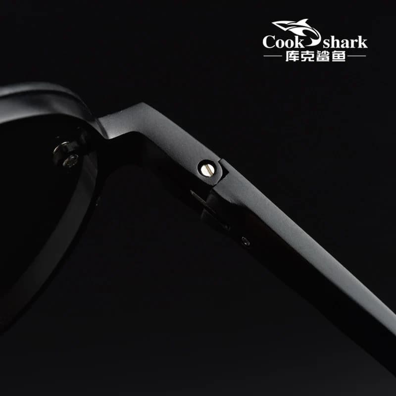 Lunettes de soleil polarisées à couleur changeante pour hommes, pour la conduite de jour et de nuit,